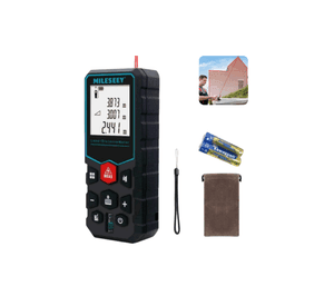 Medidor De Distancia Laser Digital 80m Lcd 6 Modos