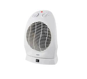 Calientacama 2 Plazas 60w Blanco +termoventilador 2000w Nex