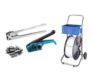 Pack Full Enzunchador p/zuncho PP con dispensador