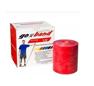 Bandas elásticas GoBand® Roja Baja Resistencia 45.7 mts