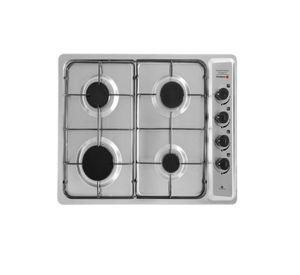Encimera A Gas Sindelen Blanca Ceg-4600in Plateada 220v