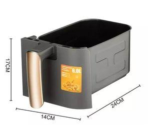 Freidora De Aire Airfryer Doble 12l R-5236