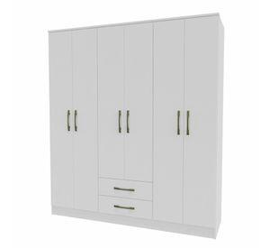 CLOSET PEQUIM LIGTH 6P 2C VEKKAHOME