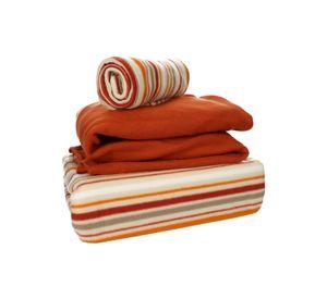 SABANA ANDES POLAR ESTAMPADA FRANJAS 1.5 PLAZA