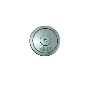 Disco preolimpico cromado de 15kg JKS