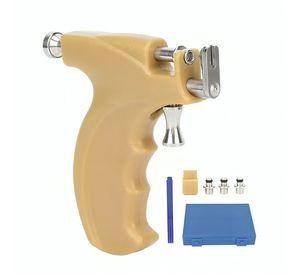 Pistola Inoxidable Perforadora Oreja Aros