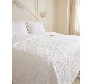 Cubrecama Quilt Verano King Delgado Texturizado Set Con Fundas a5