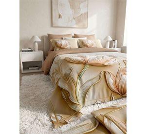 Quilt Cubrecamas Ligero Verano Efecto 5D 2Plaza 2P3
