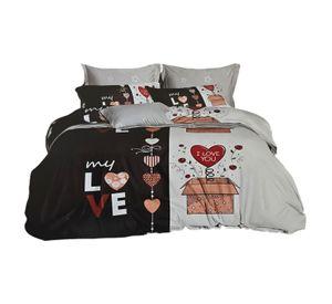 JUEGO DE SABANAS 2.0 PLAZAS QUEEN MY LOVE 638