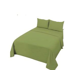 JUEGO DE SABANAS KING VERDE K3