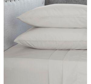 Jgo.Sábanas Polycotton Super King -144 hilos 4 piezas - Beige