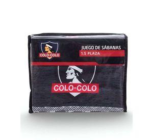 Juego Sábanass infantil Colo Colo plaza y media Mashini