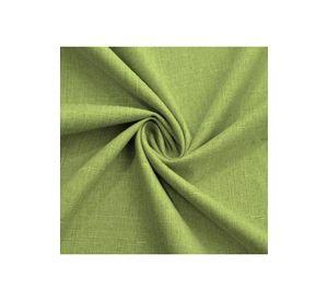Cortina Lino Con Blackout Engomado Térmica 140x220 Verde