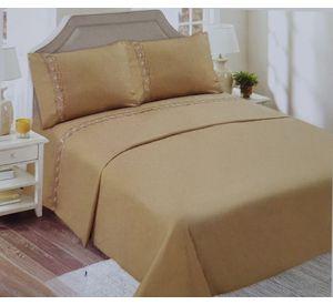 JUEGO DE SABANA PARA CAMA KING 543