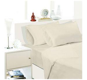 Sábana ArtHome - 1,5 Plazas - Beige -144 Hilos