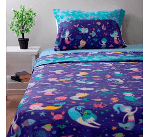 Sabanas infantiles polar 1.5 plaza doral color violeta