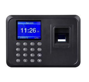Reloj Biometrico Reconocimiento Dactilar Control Personal