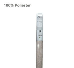 CORTINA ROLLER BLACKOUT 180X200 BEIGE
