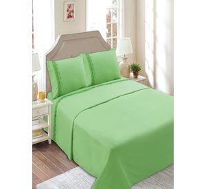 JUEGO DE SABANA PARA CAMA KING H.07