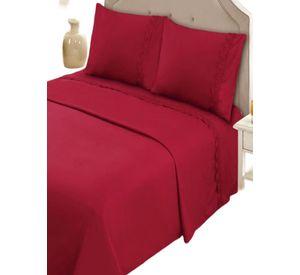 JUEGO DE SABANA PARA CAMA KING H.07