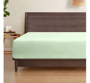 Sabanas Bajera Soft Ajustable 1800 Cama 2 Plazas Menta