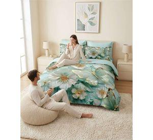 Quilt Cubrecamas Ligero Verano Efecto 5D 2Plaza 2P8