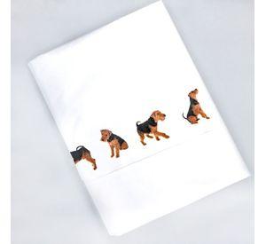 Juego de Sábanas 1 Plaza Welsh Terrier - Tuyo Print