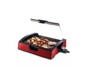 Parrilla eléctrica Ursus Trotter Ecokeramik red tapa ceramic
