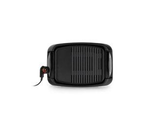 Parrilla eléctrica Thomas TH-180 1000W color negro