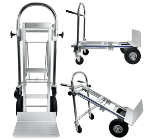 Carro De Carga 3 En 1 Carry All Titan 350 Kg Plegable Yegua