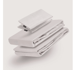 Set Sábanas Fresh Premium 2 Plazas 100% Bambú Orgánico 300 Hilos Ultra Suaves y Lisas