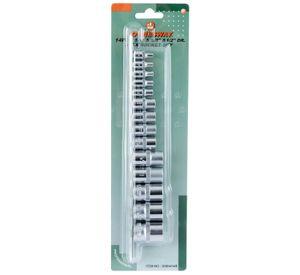 Set De Dados Torx 1/4' - 3/8' - 1/2' 14 Pcs Jonnesway