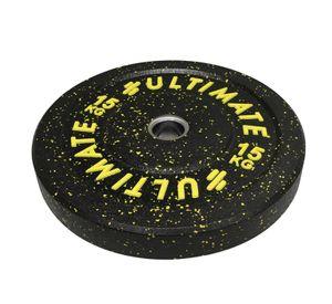 Disco Olímpico Bumper Premium 15 Kg