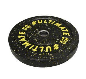 Disco Olímpico Bumper Premium 15 Kg
