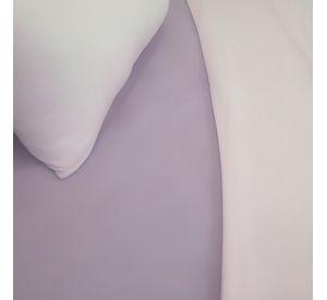 Sábanas Polar Composé 1.5 Plazas / Bicolor Morado – Doral