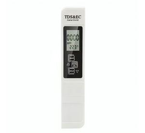 Medidor Digital Lcd 3 En 1 Temperatura Pureza Tds Y Ec