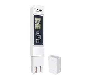 Medidor Digital Lcd 3 En 1 Temperatura Pureza Tds Y Ec