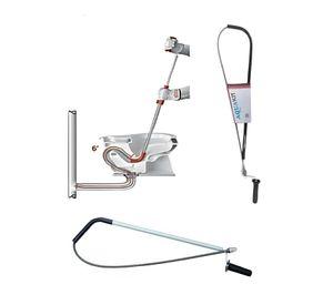 Destapador Cañerías Sanitario Telescópico 150cm Aquakit
