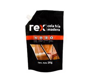 Cola Fría para Madera Doy Pack de 1kg Rex 30407