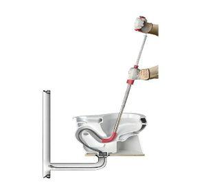 Destapador Cañerías Sanitario Telescópico 150cm Aquakit
