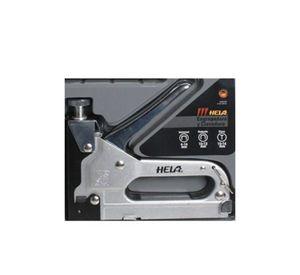 Engrapadora/clavadora YJSG-022V2 Hela, color negro