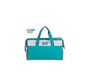 Bolso bolsa de herramienta 16 pulgadas Total THT261625 turquesa