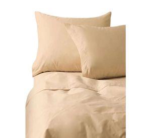 SABANAS 200 HILOS PLAZA Y MEDIA BEIGE