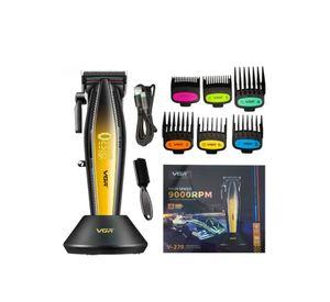 Máquina VGR Profesional Corta Pelo Dorado V-270 9000 RPM