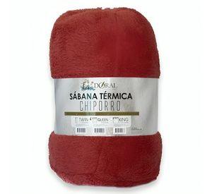 Sábanas Chiporro Lisa 1.5 Plazas / Coral– Doral