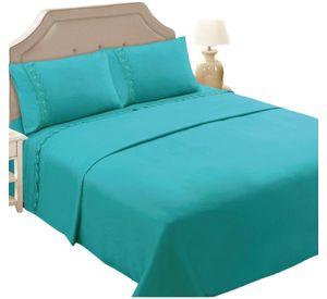 JUEGO DE SABANA PARA CAMA KING H.01