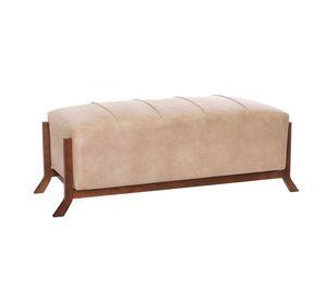 Banqueta Marsella  Cuero Kentucky Beige