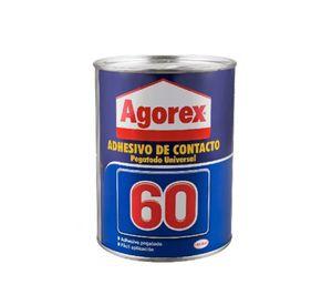 Agorex 60 Tarro de 1 Litro Ámbar