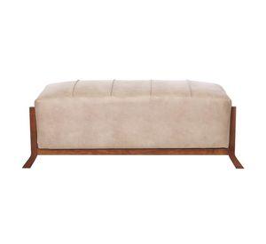 Banqueta Marsella  Cuero Kentucky Beige