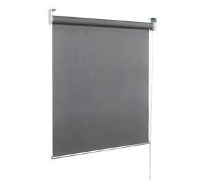 Cortina Roller BlackOut 120x165cm / Gris – Doral
